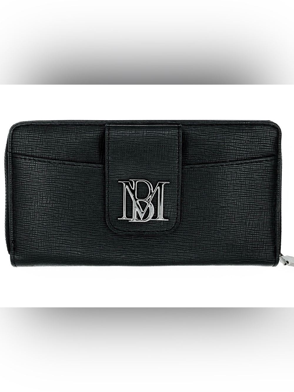 Women's Black Card, & Cash Wallet - Badgley Mischka